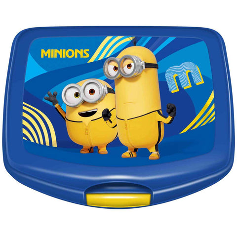 GETIT.QA- Qatar’s Best Online Shopping Website offers MINIONS THE RISE OF GRU LUNCH BOX at the lowest price in Qatar. Free Shipping & COD Available!