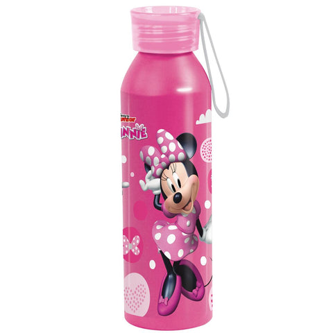 GETIT.QA- Qatar’s Best Online Shopping Website offers MINNIE MOUSE ALUMINUM WATER BOTTLE at the lowest price in Qatar. Free Shipping & COD Available!