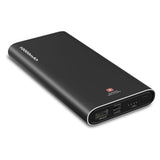 GETIT.QA- Qatar’s Best Online Shopping Website offers SWISS MILITARY POWER BANK 10000MAH CHANDOLINE BLACK at the lowest price in Qatar. Free Shipping & COD Available!