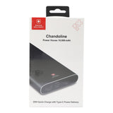 GETIT.QA- Qatar’s Best Online Shopping Website offers SWISS MILITARY POWER BANK 10000MAH CHANDOLINE BLACK at the lowest price in Qatar. Free Shipping & COD Available!