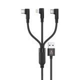 GETIT.QA- Qatar’s Best Online Shopping Website offers SWISS MILITARY USB TO 3 IN 1 CABLE CB3.1 2METER BLACK at the lowest price in Qatar. Free Shipping & COD Available!