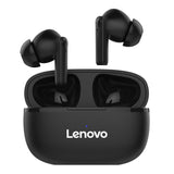 GETIT.QA- Qatar’s Best Online Shopping Website offers LENOVO HT05 TRUE WIRELESS EARBUDS, BLACK at the lowest price in Qatar. Free Shipping & COD Available!