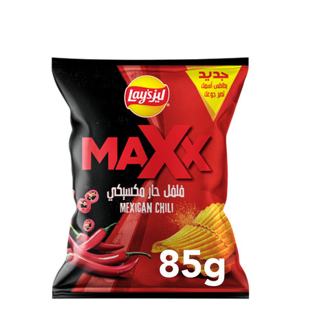 GETIT.QA- Qatar’s Best Online Shopping Website offers LAY'S MAX MEXICAN CHILI CHIPS 85 G at the lowest price in Qatar. Free Shipping & COD Available!