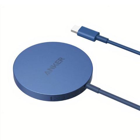 GETIT.QA- Qatar’s Best Online Shopping Website offers ANKER POWERWAVE SELECT+ MAGNETIC WIRELESS CHARGING PAD, BLUE, A2566H31 at the lowest price in Qatar. Free Shipping & COD Available!