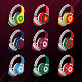 GETIT.QA- Qatar’s Best Online Shopping Website offers TRANDS WIRELESS HEADSET B68, ASSORTED COLORS at the lowest price in Qatar. Free Shipping & COD Available!