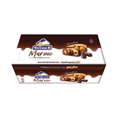 GETIT.QA- Qatar’s Best Online Shopping Website offers DEEMA MARMOCK W/CHOC 12X40G PO at the lowest price in Qatar. Free Shipping & COD Available!