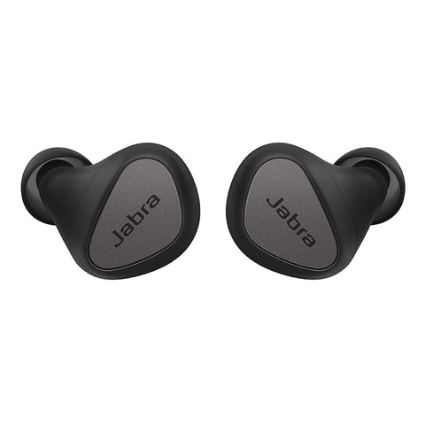 GETIT.QA- Qatar’s Best Online Shopping Website offers JABRA ELITE 5 TRUE WIRELESS EARBUDS WITH HYBRID ACTIVE NOISE CANCELLATION (ANC) AND 6-MIC CALL TECHNOLOGY, TITANIUM BLACK at the lowest price in Qatar. Free Shipping & COD Available!