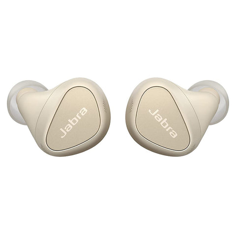 GETIT.QA- Qatar’s Best Online Shopping Website offers JABRA ELITE 5 TRUE WIRELESS EARBUDS WITH HYBRID ACTIVE NOISE CANCELLATION (ANC) AND 6-MIC CALL TECHNOLOGY, GOLD BEIGE at the lowest price in Qatar. Free Shipping & COD Available!