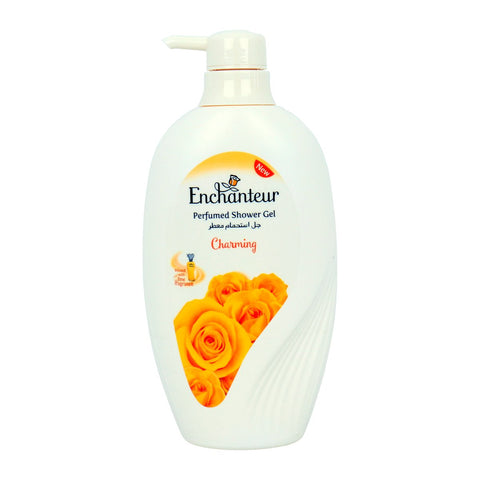 GETIT.QA- Qatar’s Best Online Shopping Website offers ENCHANTEUR CHARMING SHOWER GEL 550 ML at the lowest price in Qatar. Free Shipping & COD Available!