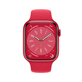 GETIT.QA- Qatar’s Best Online Shopping Website offers APPLE WATCH SERIES 8 GPS (PRODUCT)RED ALUMINIUM CASE WITH (PRODUCT) RED SPORT BAND-- 45 MM-- MNP43AE at the lowest price in Qatar. Free Shipping & COD Available!