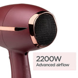 GETIT.QA- Qatar’s Best Online Shopping Website offers BABYLISS HAIR DRYER 2200 W, BERRY CRUSH, 5753PSD at the lowest price in Qatar. Free Shipping & COD Available!