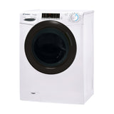 GETIT.QA- Qatar’s Best Online Shopping Website offers CANDY FRONT LOAD WASHING MACHINE, 7 KG, 1200 RPM, BLACK SMOKY DOOR, WI-FI + BT, SMARTPRO INVERTER MOTOR, STEAM FUNCTION, MIX POWER SYSTEM, CLASS A, 6 DIGIT DISPLAY, CSO276TWMB-19 at the lowest price in Qatar. Free Shipping & COD Available!