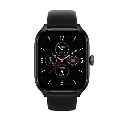 GETIT.QA- Qatar’s Best Online Shopping Website offers AMAZFIT SMARTWATCH 20 MM, INFINITE BLACK, GTS 4 at the lowest price in Qatar. Free Shipping & COD Available!