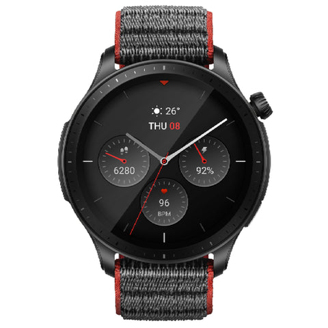 GETIT.QA- Qatar’s Best Online Shopping Website offers AMAZFIT SMARTWATCH 22 MM, RACETRACK GREY, GTR 4 at the lowest price in Qatar. Free Shipping & COD Available!