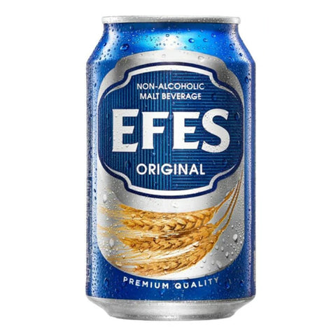 Efes Original Non Alcoholic Malt Beverage 330 ml - GETIT.QA