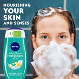 Nivea Fresh Shower Frangipani And Oil 3 x 250 ml - GETIT.QA