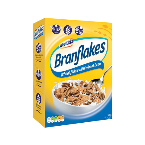 GETIT.QA- Qatar’s Best Online Shopping Website offers WEETABIX BRAN FLAKES 500 G at the lowest price in Qatar. Free Shipping & COD Available!