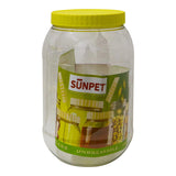 GETIT.QA- Qatar’s Best Online Shopping Website offers SUNPET PLASTIC JAR 4000ML at the lowest price in Qatar. Free Shipping & COD Available!