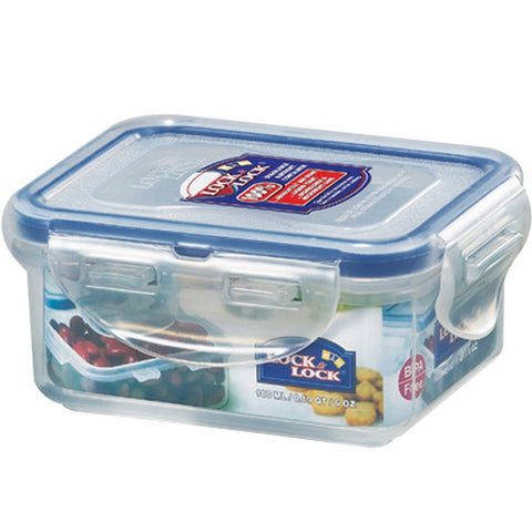 GETIT.QA- Qatar’s Best Online Shopping Website offers LOCK&LOCK FOOD CONTAINER 805 180ML at the lowest price in Qatar. Free Shipping & COD Available!