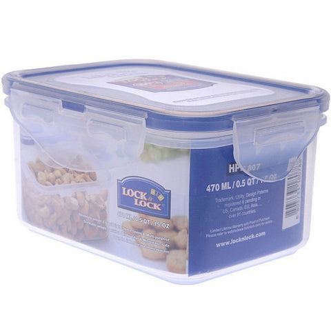 GETIT.QA- Qatar’s Best Online Shopping Website offers LOCK&LOCK FOOD CONTAINER 807 470ML at the lowest price in Qatar. Free Shipping & COD Available!