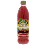 GETIT.QA- Qatar’s Best Online Shopping Website offers ROBINSON FRUIT & BARLEY SUMMER FRUIT DRINKS NO ADDED SUGAR 1 LITRE at the lowest price in Qatar. Free Shipping & COD Available!