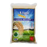 GETIT.QA- Qatar’s Best Online Shopping Website offers LIGO 100% JASMINE RICE 5KG at the lowest price in Qatar. Free Shipping & COD Available!