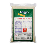 GETIT.QA- Qatar’s Best Online Shopping Website offers LIGO 100% JASMINE RICE 5KG at the lowest price in Qatar. Free Shipping & COD Available!