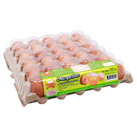 GETIT.QA- Qatar’s Best Online Shopping Website offers HENFARM BROWN EGG CAGEFREE 30S at the lowest price in Qatar. Free Shipping & COD Available!