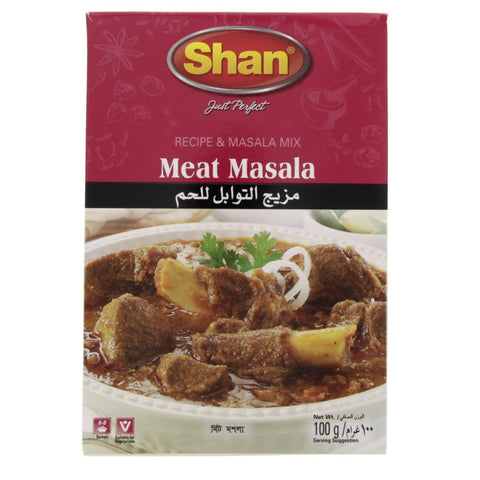 GETIT.QA- Qatar’s Best Online Shopping Website offers SHAN MEAT MASALA 100 G at the lowest price in Qatar. Free Shipping & COD Available!