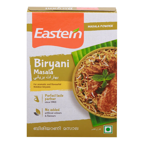 GETIT.QA- Qatar’s Best Online Shopping Website offers EASTERN BIRIYANI MASALA 100G at the lowest price in Qatar. Free Shipping & COD Available!