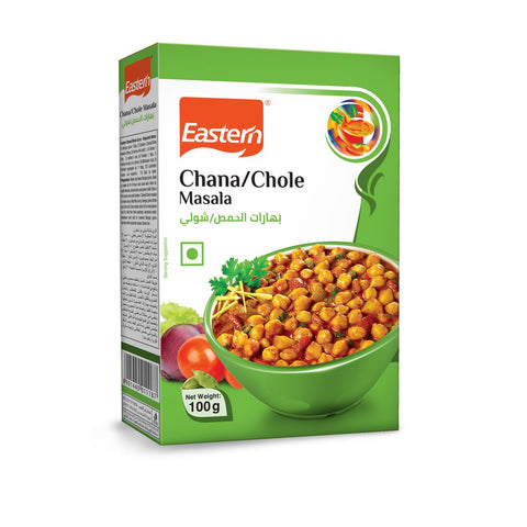 GETIT.QA- Qatar’s Best Online Shopping Website offers EASTERN CHANA MASALA-- 100 G at the lowest price in Qatar. Free Shipping & COD Available!