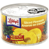 GETIT.QA- Qatar’s Best Online Shopping Website offers LIBBY'S SLICED PINEAPPLE 235 G at the lowest price in Qatar. Free Shipping & COD Available!