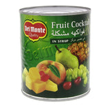 GETIT.QA- Qatar’s Best Online Shopping Website offers DEL MONTE FRUIT COCKTAIL IN SYRUP 825 G at the lowest price in Qatar. Free Shipping & COD Available!