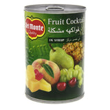 GETIT.QA- Qatar’s Best Online Shopping Website offers DEL MONTE FRUIT COCKTAIL IN SYRUP 420 G at the lowest price in Qatar. Free Shipping & COD Available!