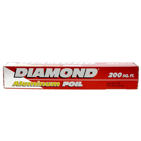 GETIT.QA- Qatar’s Best Online Shopping Website offers DIAMOND ALUMINIUM FOIL 200SQ at the lowest price in Qatar. Free Shipping & COD Available!