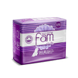 GETIT.QA- Qatar’s Best Online Shopping Website offers FAM NATURAL COTTON FEEL EXTRA THIN WINGS SUPER SANITARY 8 PCS at the lowest price in Qatar. Free Shipping & COD Available!