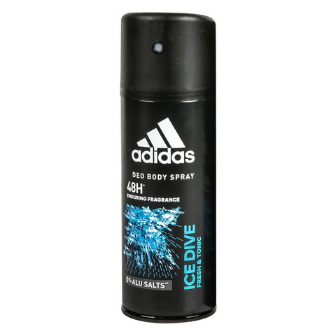 GETIT.QA- Qatar’s Best Online Shopping Website offers ADIDAS ICE DIVE DEO BODY SPRAY FOR MEN 150 ML at the lowest price in Qatar. Free Shipping & COD Available!