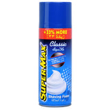 GETIT.QA- Qatar’s Best Online Shopping Website offers SUPER MAX CLASSIC SHAVING FOAM 400 ML at the lowest price in Qatar. Free Shipping & COD Available!