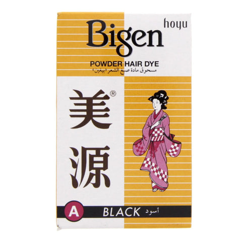 GETIT.QA- Qatar’s Best Online Shopping Website offers BIGEN BLACK HAIR DYE POWDER 6 G at the lowest price in Qatar. Free Shipping & COD Available!