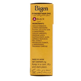 GETIT.QA- Qatar’s Best Online Shopping Website offers BIGEN BLACK HAIR DYE POWDER 6 G at the lowest price in Qatar. Free Shipping & COD Available!