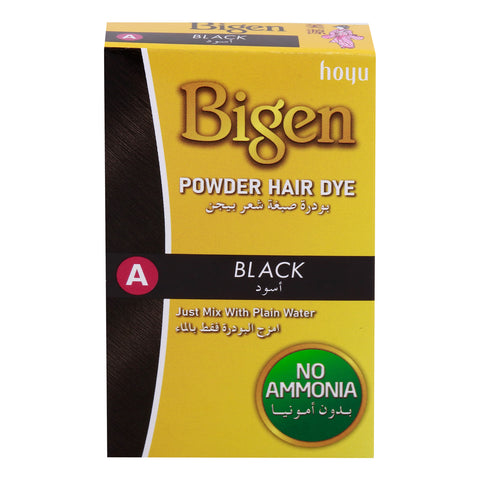 GETIT.QA- Qatar’s Best Online Shopping Website offers BIGEN BLACK HAIR DYE POWDER 6 G at the lowest price in Qatar. Free Shipping & COD Available!