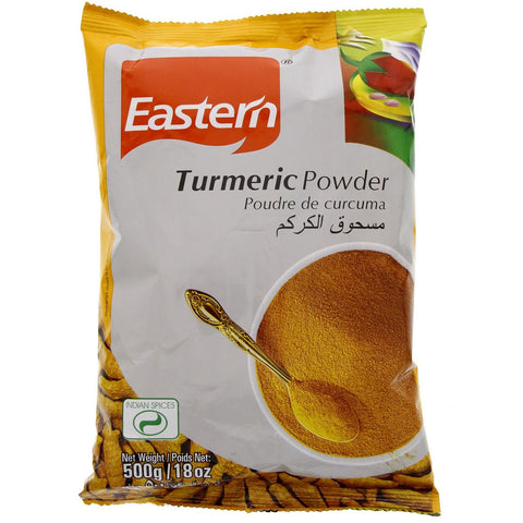 GETIT.QA- Qatar’s Best Online Shopping Website offers EASTERN TURMERIC POWDER 500 G
 at the lowest price in Qatar. Free Shipping & COD Available!