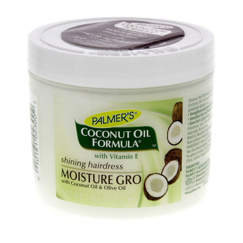 GETIT.QA- Qatar’s Best Online Shopping Website offers PALMER'S MOISTURE GRO COCONUT OIL FORMULA 130 G at the lowest price in Qatar. Free Shipping & COD Available!