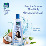 GETIT.QA- Qatar’s Best Online Shopping Website offers PARACHUTE FLORA JASMIN HAIR OIL 300 ML at the lowest price in Qatar. Free Shipping & COD Available!