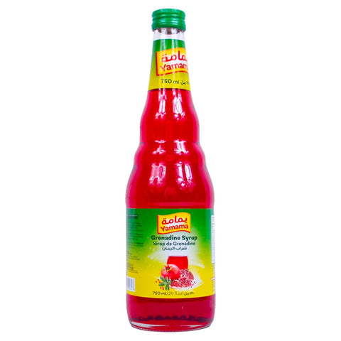 GETIT.QA- Qatar’s Best Online Shopping Website offers YAMAMA GRENADINE SYRUP 750ML at the lowest price in Qatar. Free Shipping & COD Available!