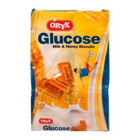 GETIT.QA- Qatar’s Best Online Shopping Website offers ORYX GLUCOSE MILK & HONEY BISCUITS 12 X 48G at the lowest price in Qatar. Free Shipping & COD Available!