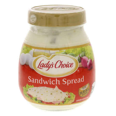 GETIT.QA- Qatar’s Best Online Shopping Website offers LADY'S CHOICE SANDWICH SPREAD 220 ML at the lowest price in Qatar. Free Shipping & COD Available!