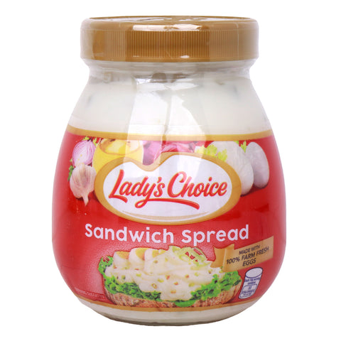 GETIT.QA- Qatar’s Best Online Shopping Website offers LADY'S CHOICE SANDWICH SPREAD 220 ML at the lowest price in Qatar. Free Shipping & COD Available!