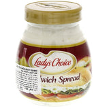 GETIT.QA- Qatar’s Best Online Shopping Website offers LADY'S CHOICE SANDWICH SPREAD 220 ML at the lowest price in Qatar. Free Shipping & COD Available!