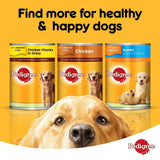 GETIT.QA- Qatar’s Best Online Shopping Website offers PEDIGREE PUPPY WITH POULTRY AND RICE WET DOG FOOD CAN 400 G at the lowest price in Qatar. Free Shipping & COD Available!